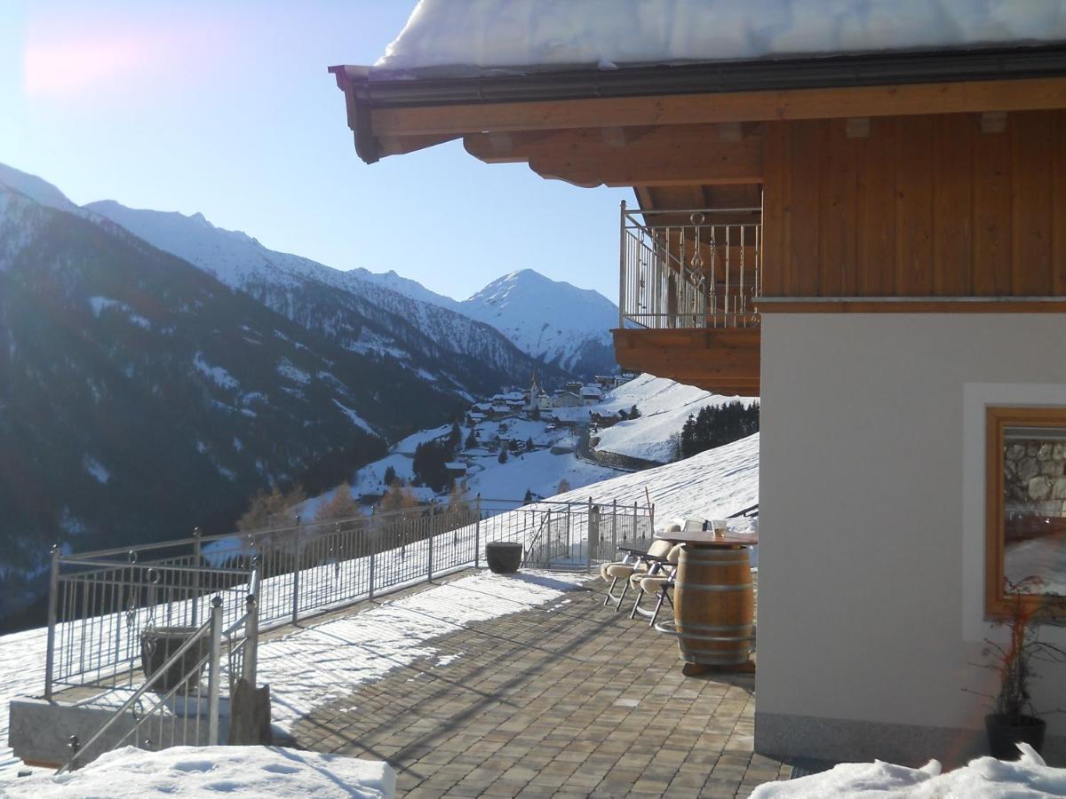 Bergappartement Talblick Sankt Veit in Defereggen Екстериор снимка